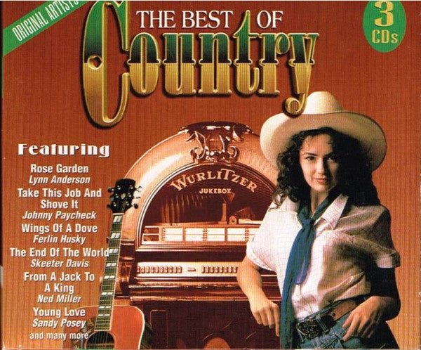 Various : The Best Of Country  (3xCD, Comp)