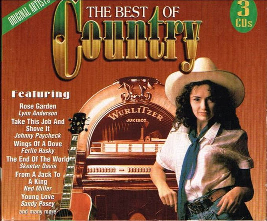 Various : The Best Of Country  (3xCD, Comp)