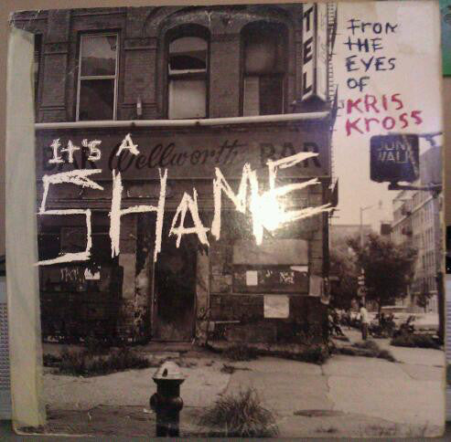 Kris Kross : It's A Shame (12", Single)