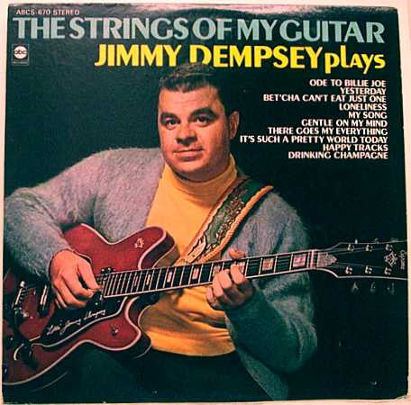 Jimmy Dempsey : The Strings Of My Guitar (LP, Album)