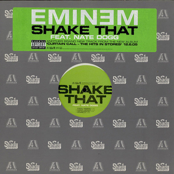Eminem : Shake That (12")