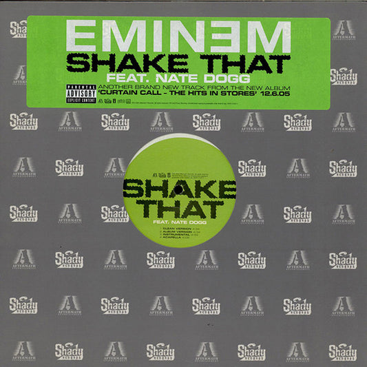 Eminem : Shake That (12")