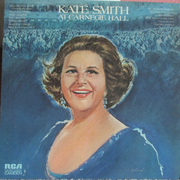 Kate Smith (2) : At Carnegie Hall (LP, Album, RE)