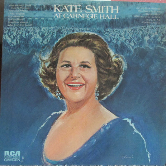 Kate Smith (2) : At Carnegie Hall (LP, Album, RE)