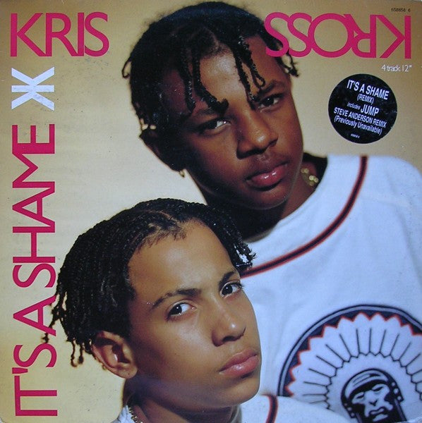 Kris Kross : It's A Shame (12", Single)