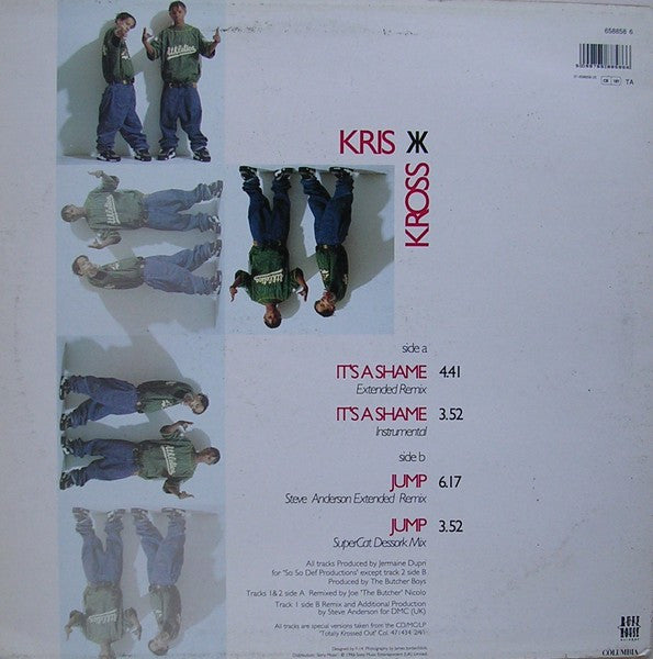 Kris Kross : It's A Shame (12", Single)