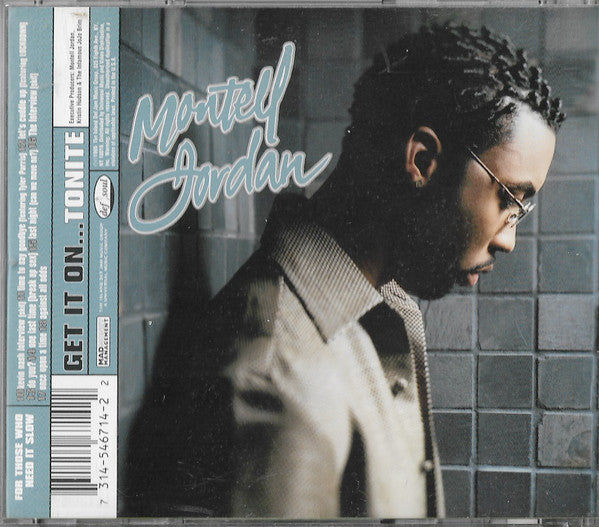 Montell Jordan : Get It On...Tonite (CD, Album)