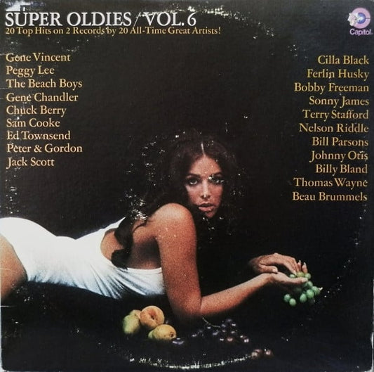 Various : Super Oldies/Vol. 6 (2xLP, Comp)