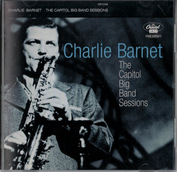 Charlie Barnet : The Capitol Big Band Sessions (CD, Comp, RE)