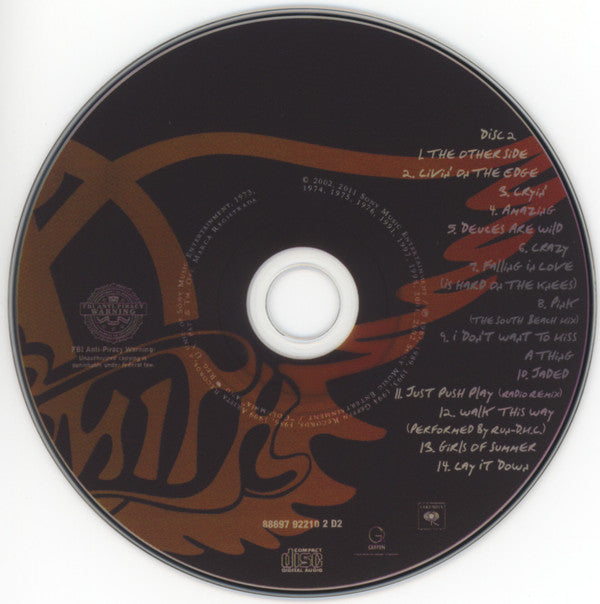 Aerosmith : The Essential Aerosmith (2xCD, Comp, RE)