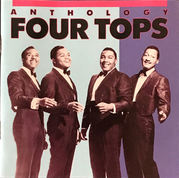 Four Tops : Anthology (2xCD, Comp, RE)