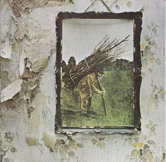 Led Zeppelin : Untitled (CD, Album, Club, RE)