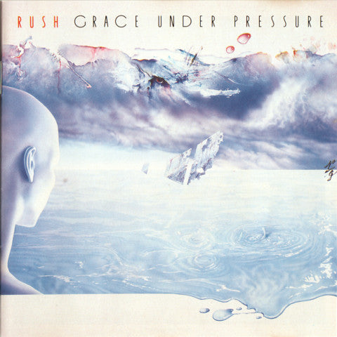 Rush : Grace Under Pressure (CD, Album, Club, RE)