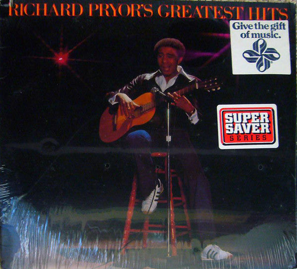 Richard Pryor : Richard Pryor's Greatest Hits (LP, Album, Comp, Win)