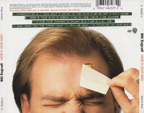 Bill Engvall : Here's Your Sign (CD, Album)