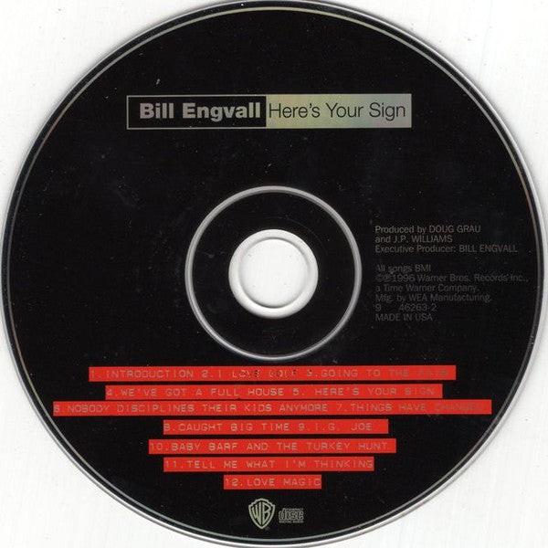 Bill Engvall : Here's Your Sign (CD, Album)