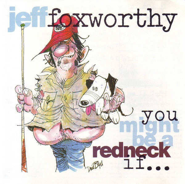 Jeff Foxworthy : You Might Be A Redneck If... (CD, Album)