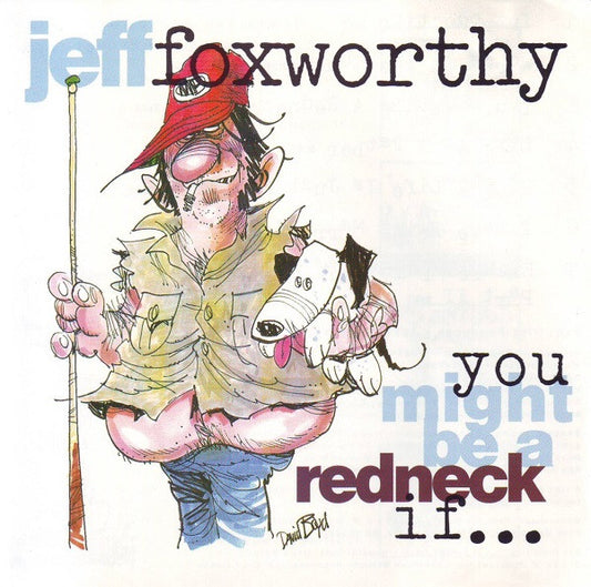 Jeff Foxworthy : You Might Be A Redneck If... (CD, Album)