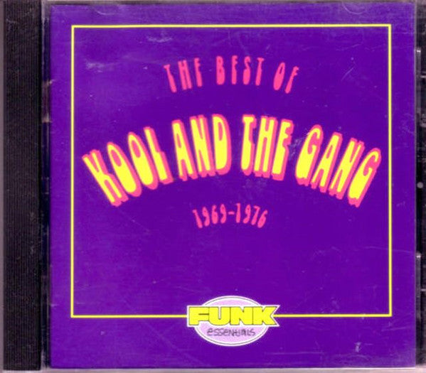 Kool & The Gang : The Best Of Kool And The Gang (1969 - 1976) (CD, Comp)