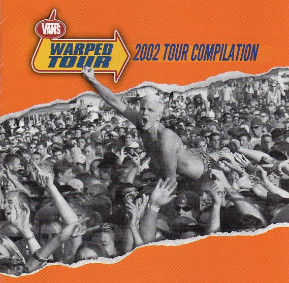 Various : Vans Warped Tour (2002 Tour Compilation) (2xCD, Comp)