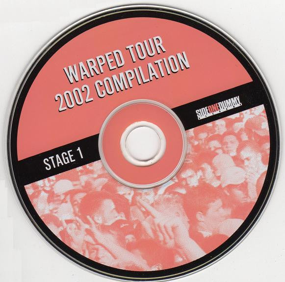 Various : Vans Warped Tour (2002 Tour Compilation) (2xCD, Comp)