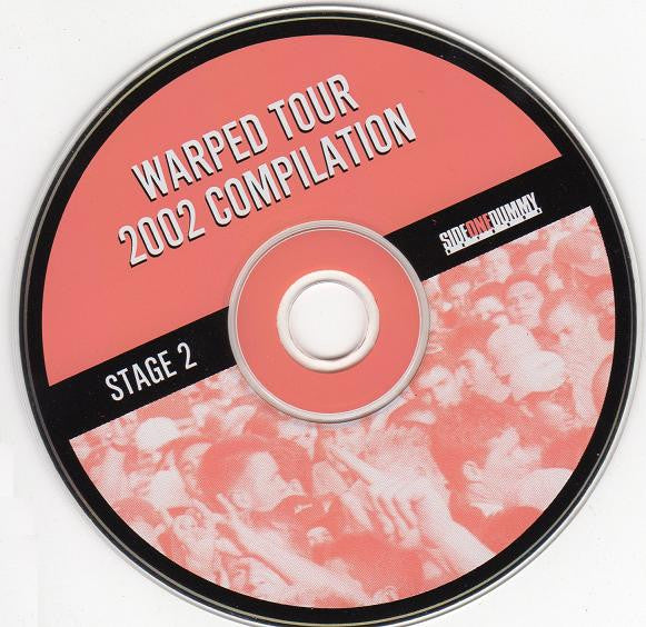 Various : Vans Warped Tour (2002 Tour Compilation) (2xCD, Comp)