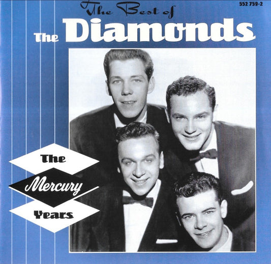 The Diamonds : The Best Of The Diamonds (CD, Comp, RE)