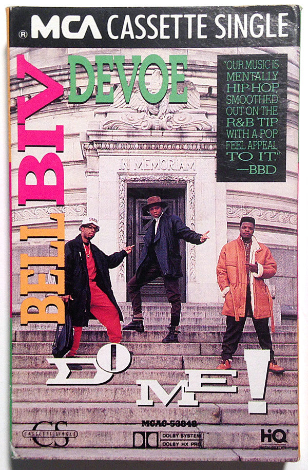 Bell Biv Devoe : Do Me! (Cass, S/Sided, Single, Dol)