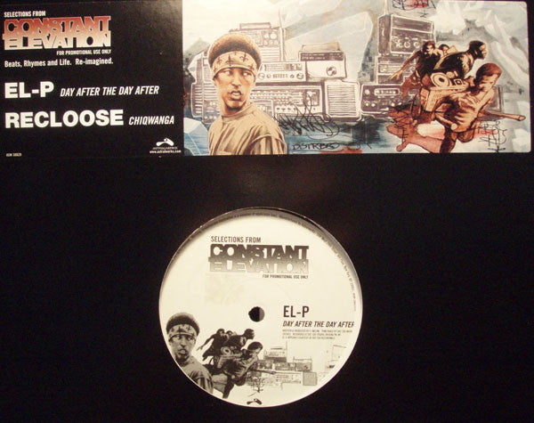 Various : Selections From Constant Elevation (12", Promo, Smplr)
