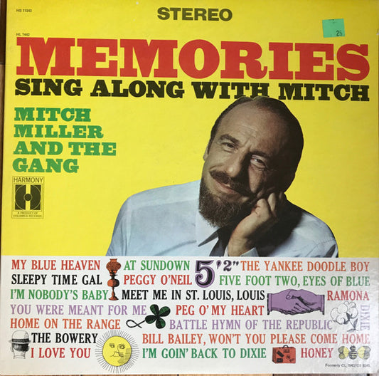 Mitch Miller And The Gang : Memories Sing Along With Mitch (LP, Album)