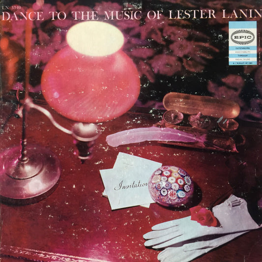 Lester Lanin And His Orchestra : Dance To The Music Of Lester Lanin (LP, Mono)