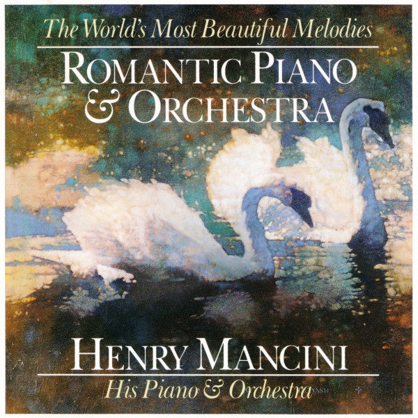 Henry Mancini His Piano &  Henry Mancini And His Orchestra : Romantic Piano & Orchestra (CD, Comp)