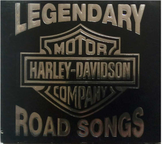 Various : Legendary Harley-Davidson Road Songs (CD, Comp)