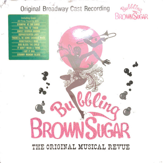 Various : Bubbling Brown Sugar - Original Broadway Cast (LP, Album)