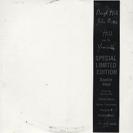 Daryl Hall & John Oates : Hold On To Yourself (2x12", Ltd)