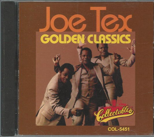 Joe Tex : Golden Classics (CD, Comp)