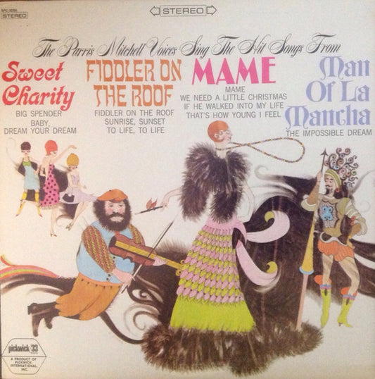 The Parris Mitchell Voices : Sing The Hit Songs (LP)