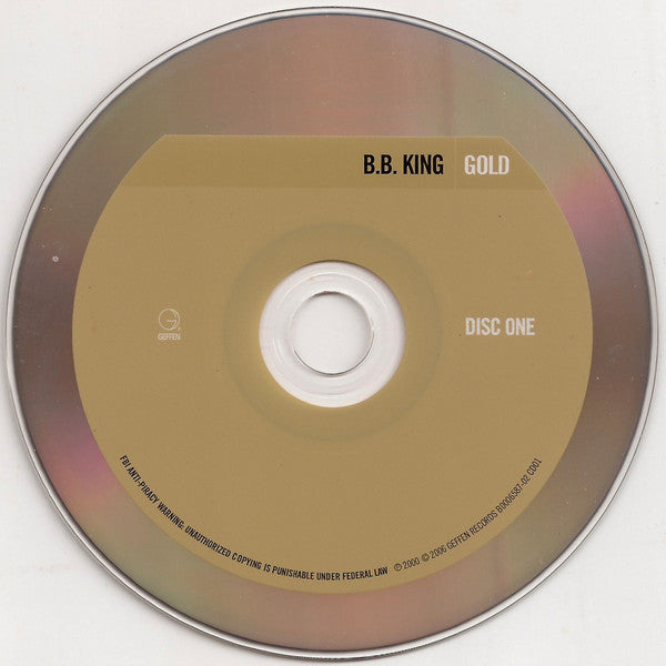 B.B. King : Gold (2xCD, Comp, RM)