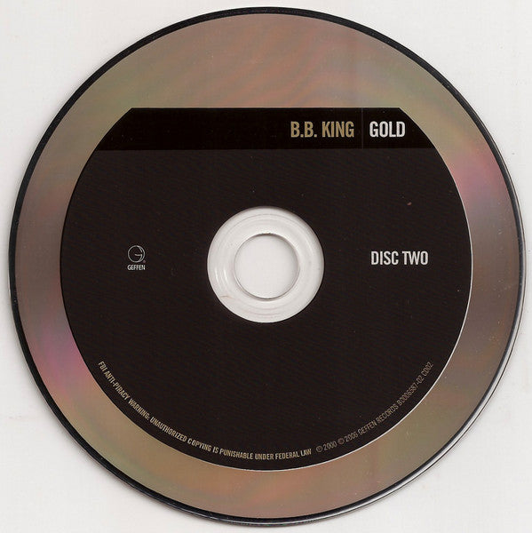 B.B. King : Gold (2xCD, Comp, RM)