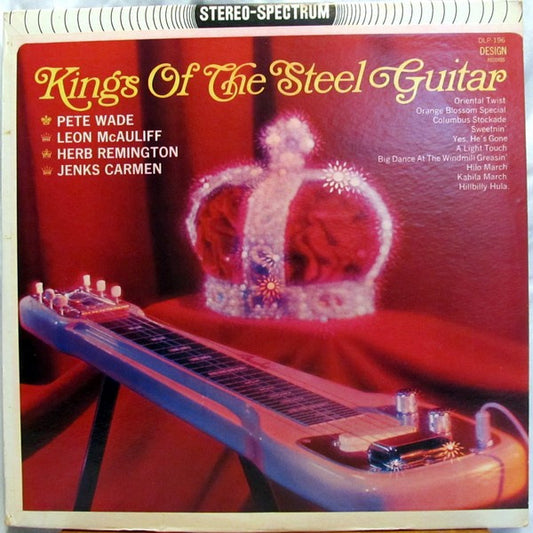 Various : Kings Of The Steel Guitar (LP, Comp)