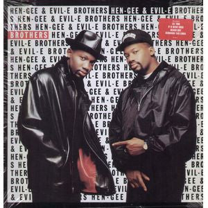 Hen-Gee & Evil-E : Brothers (LP, Album)
