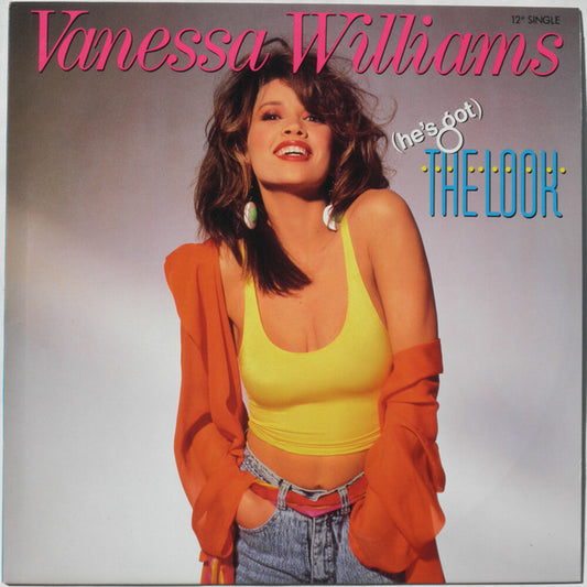 Vanessa Williams : (He's Got) The Look (12", Promo)