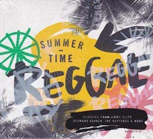 Various : Summertime Reggae (CD, Comp, Ltd)