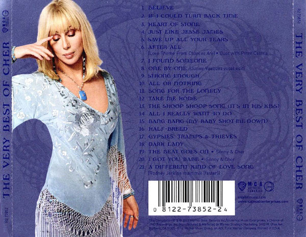 Cher : The Very Best Of Cher (CD, Comp)