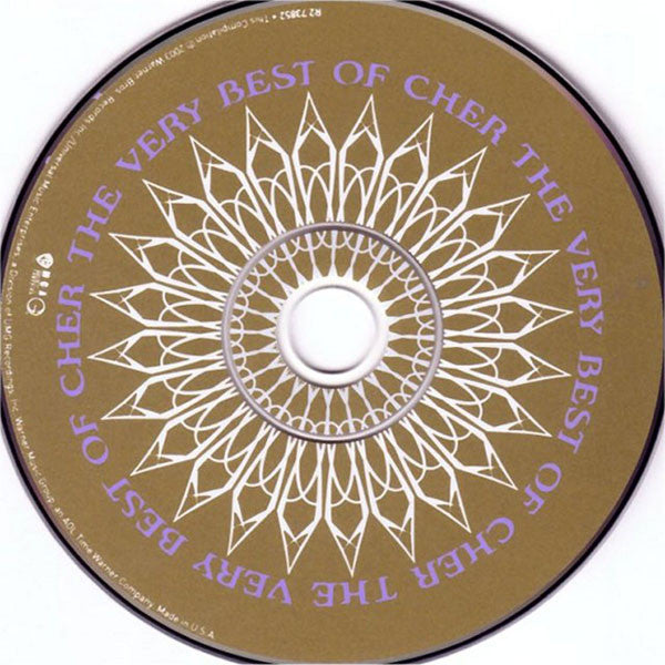 Cher : The Very Best Of Cher (CD, Comp)