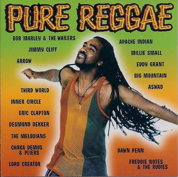 Various : Pure Reggae (CD, Comp, RM)