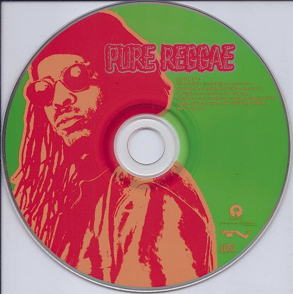 Various : Pure Reggae (CD, Comp, RM)