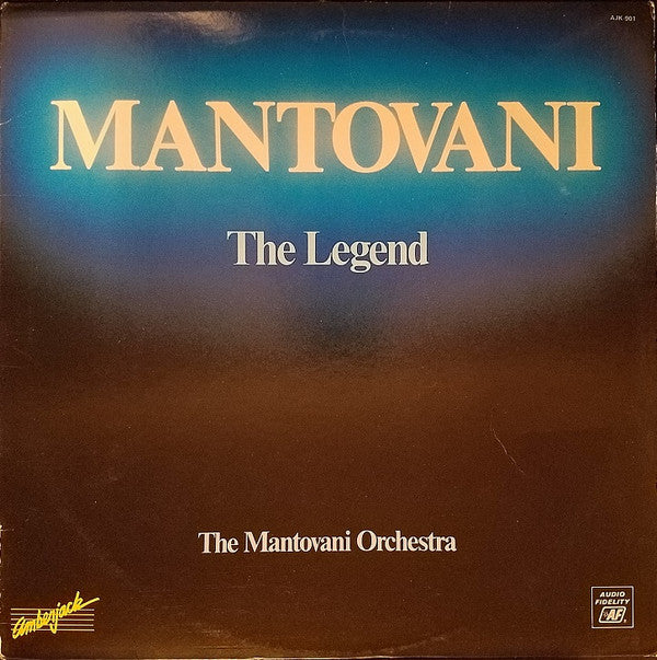 Mantovani And His Orchestra : Mantovani The Legend (LP, Album, Eur)