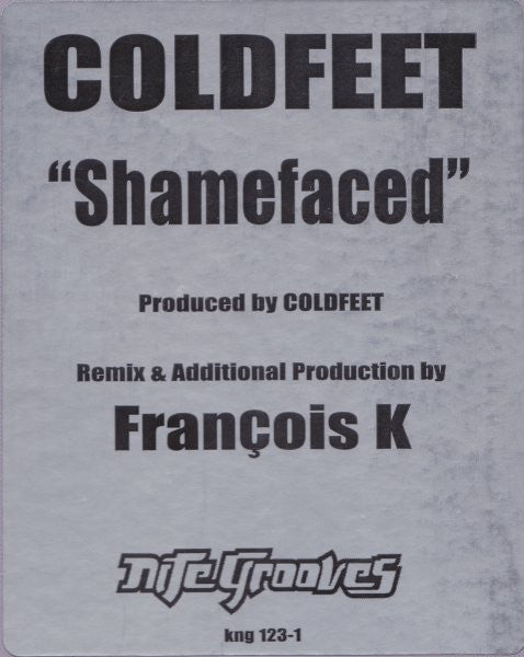 Shamefaced Buy Coldfeet : Shamefaced (12