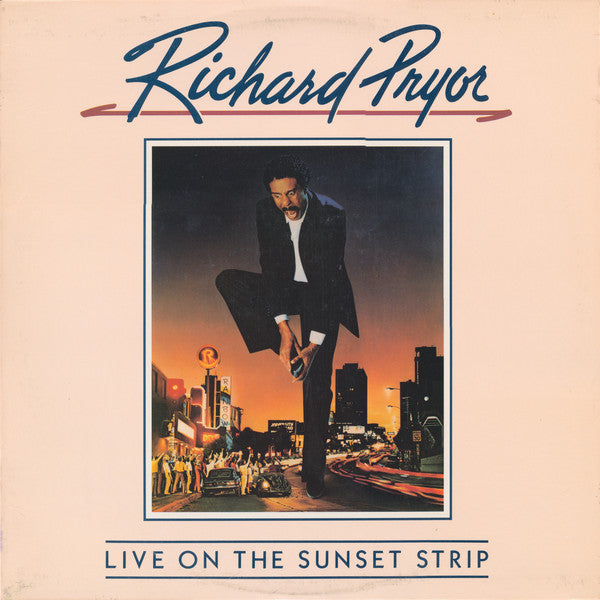 Richard Pryor : Live On The Sunset Strip (LP, Album, Win)